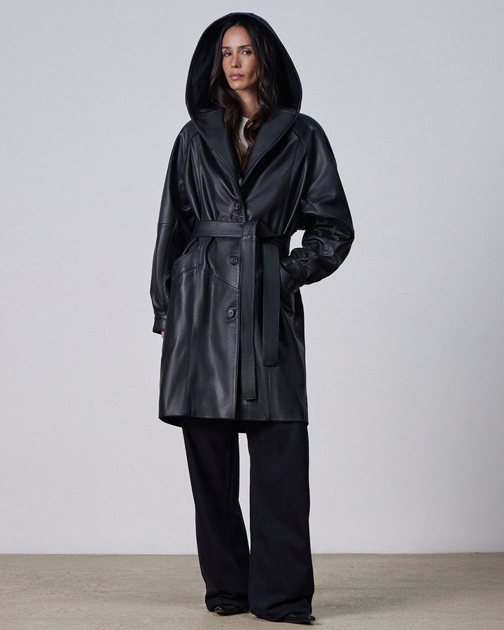 Trench coat "Unbelievable"