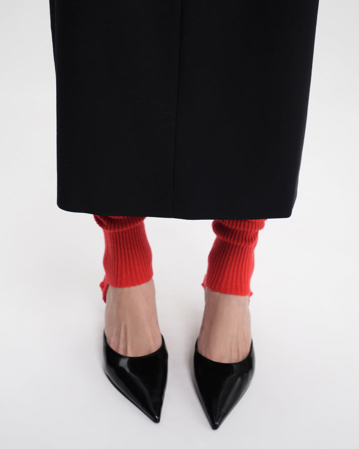 Leg warmers "Foot Snood"