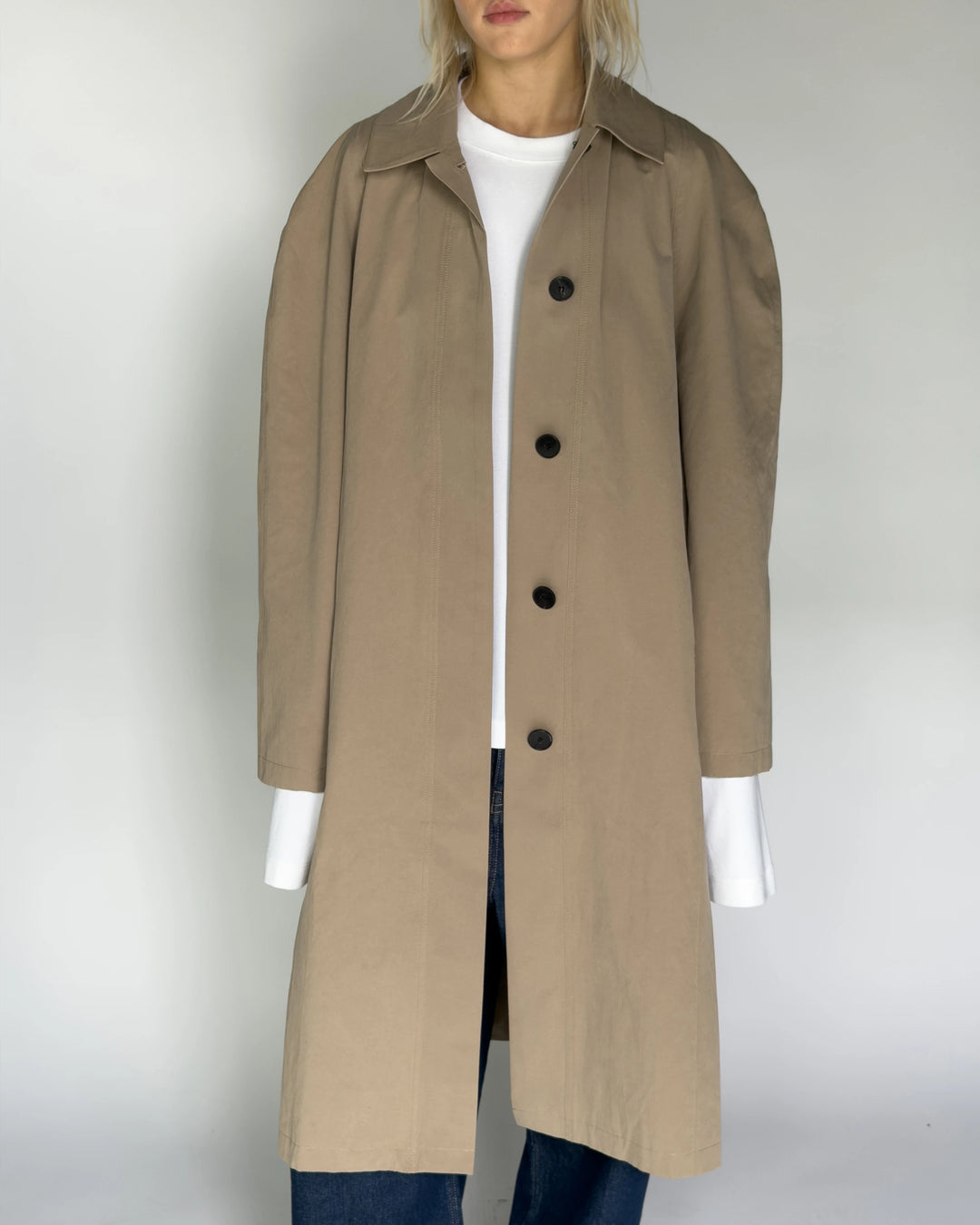Trench Coat "Veil"