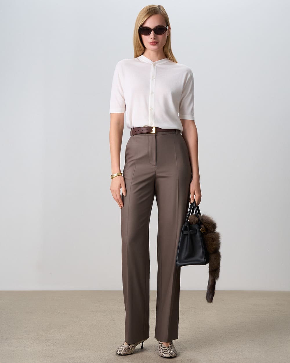 Trousers "Working Girl"