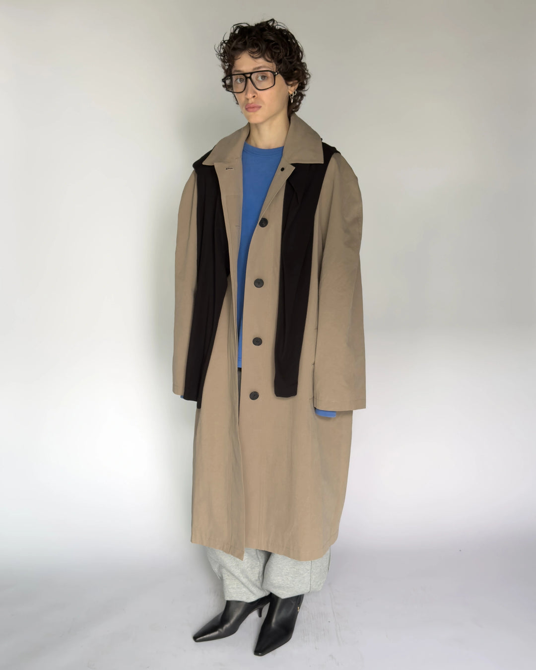Trench Coat "Veil"