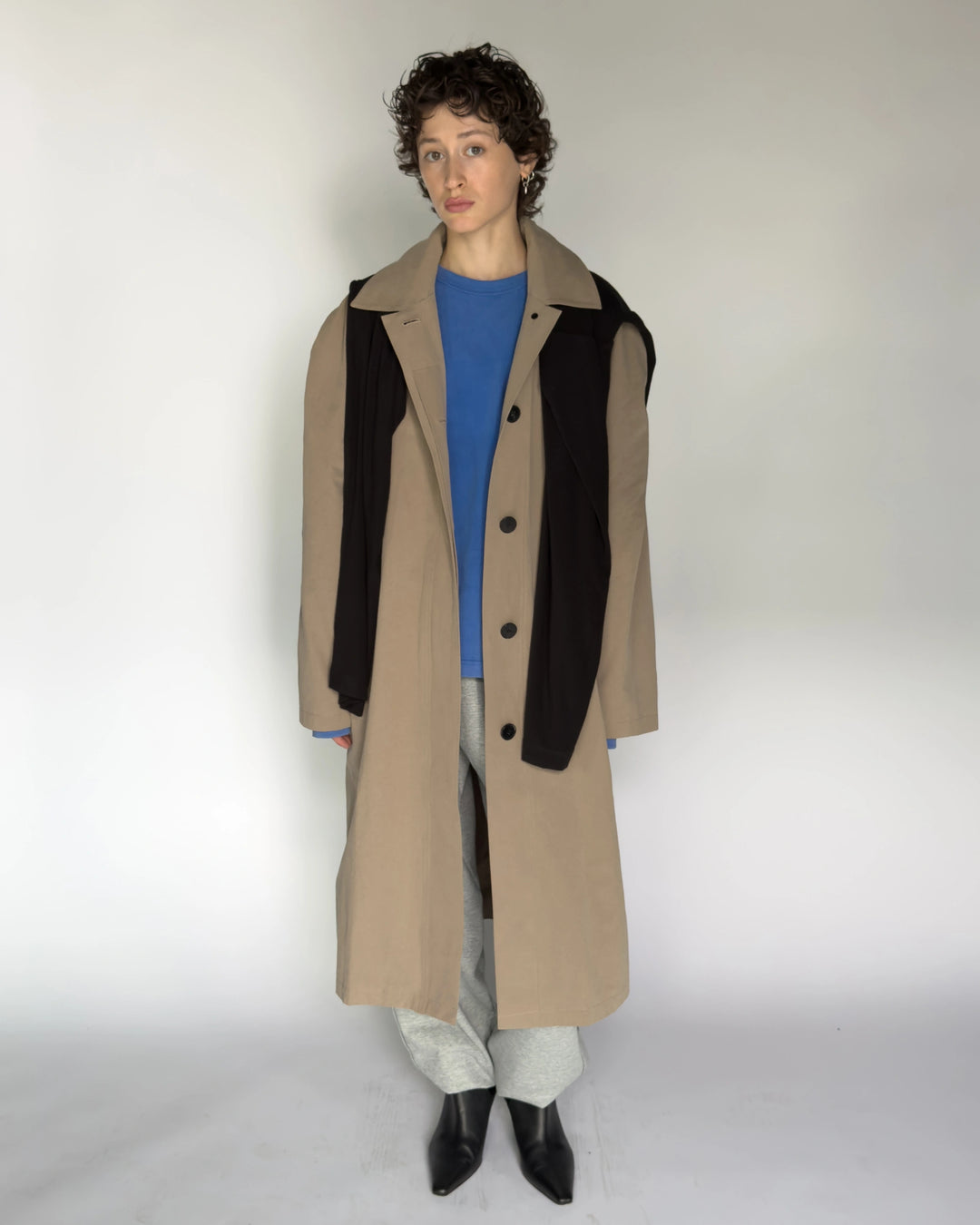 Trench Coat "Veil"
