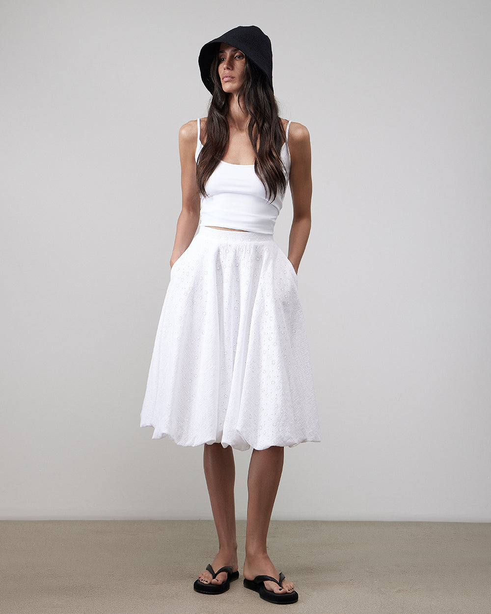 Cloche hat "Mushroom"