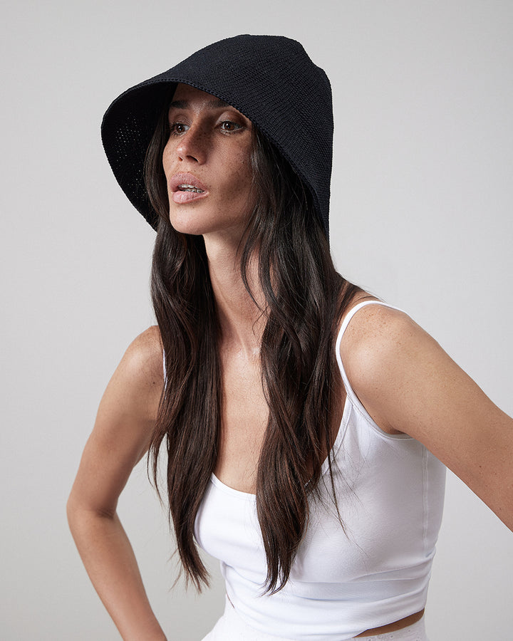 Cloche hat "Mushroom"