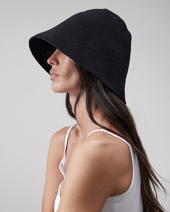 Cloche hat "Mushroom"