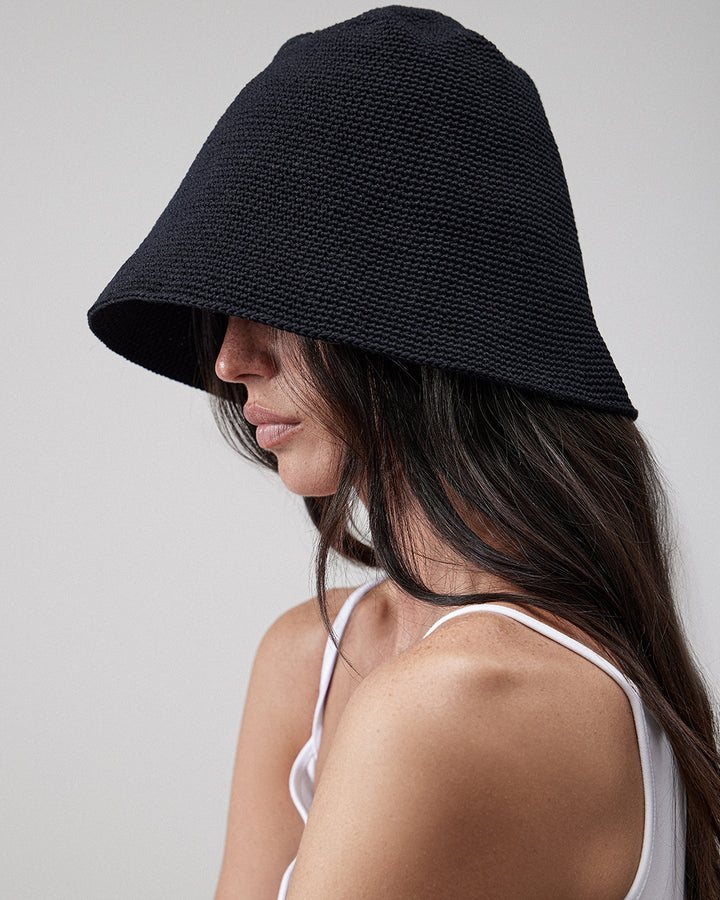 Cloche hat "Mushroom"