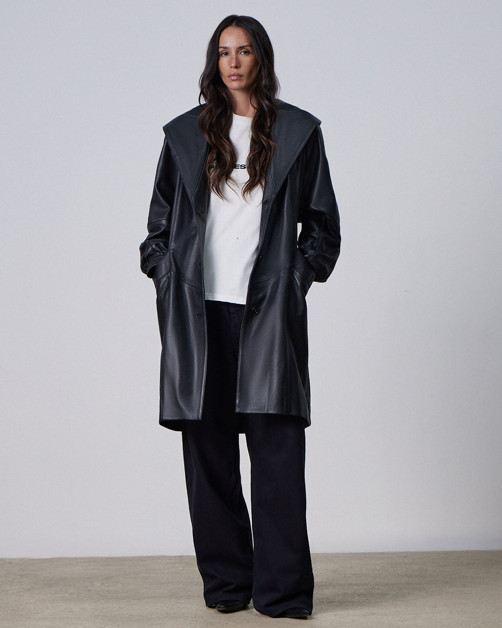 Trench coat "Unbelievable"