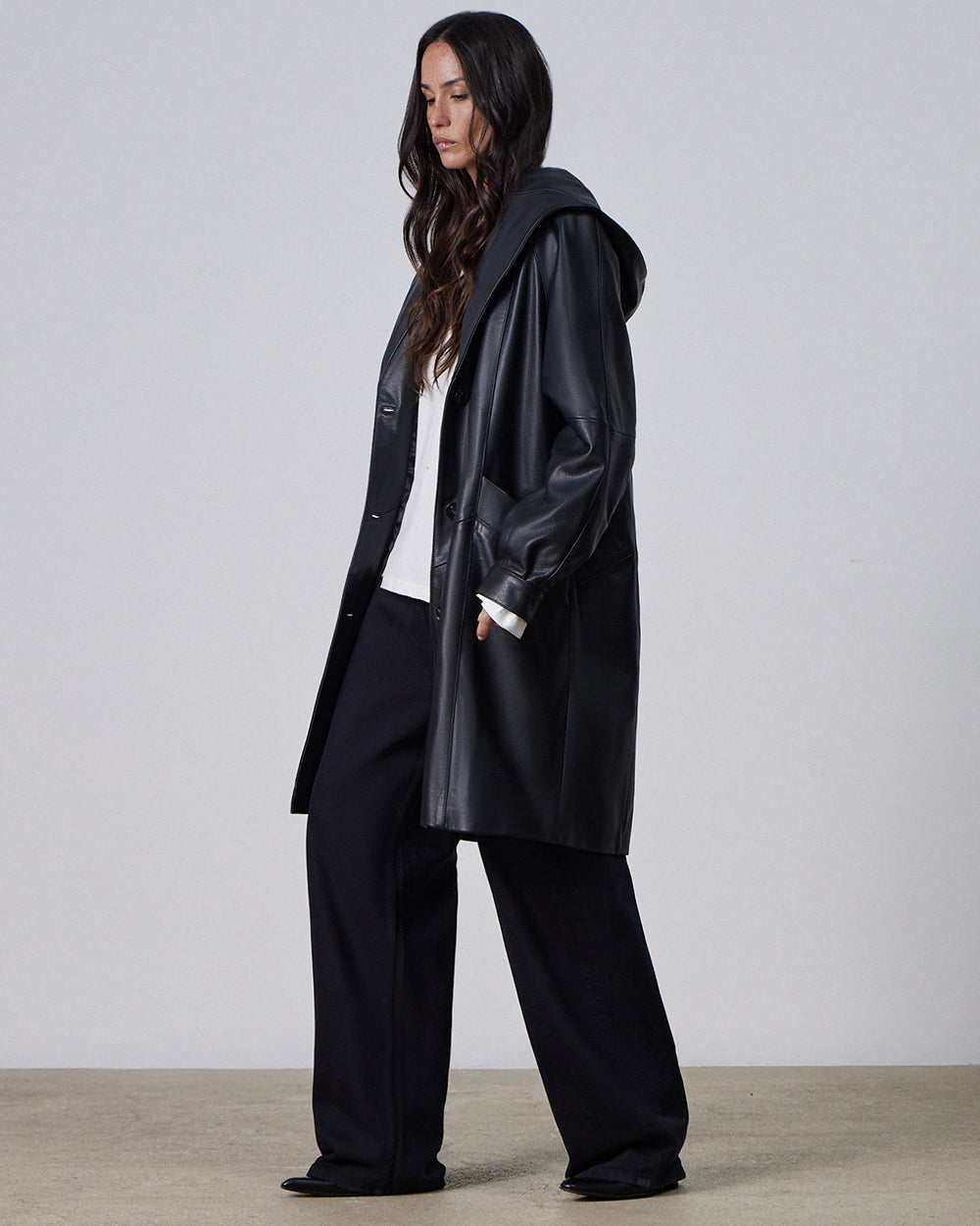 Trench coat "Unbelievable"