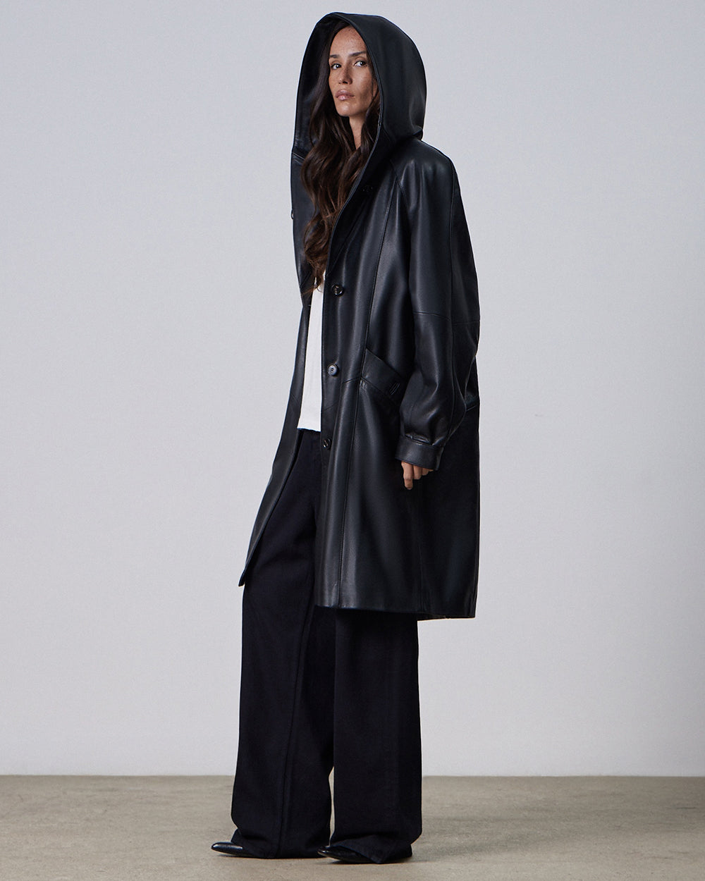 Trench coat "Unbelievable"