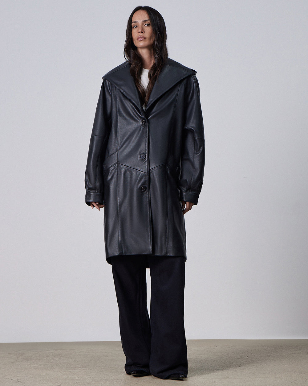 Trench coat "Unbelievable"