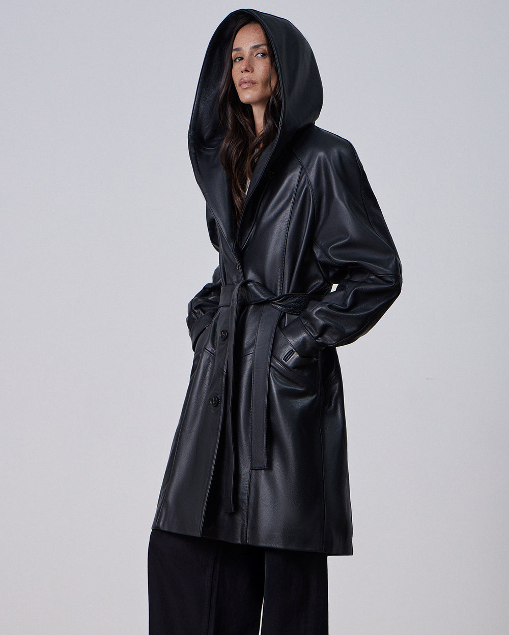 Trench coat "Unbelievable"