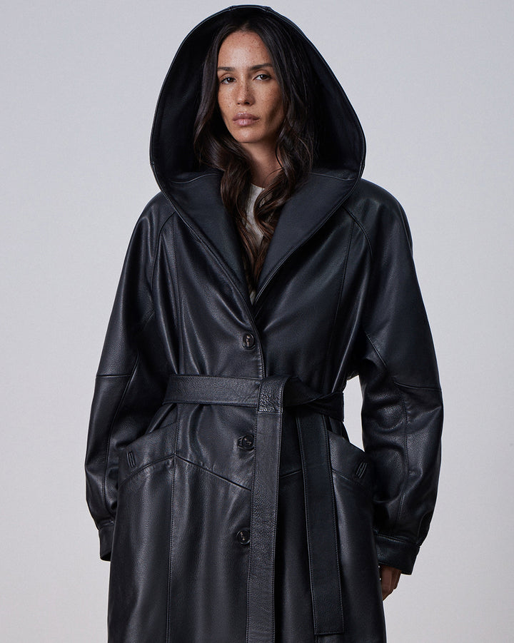 Trench coat "Unbelievable"