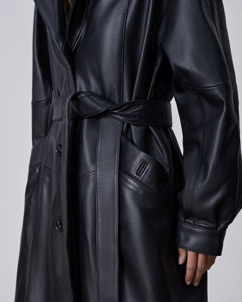 Trench coat "Unbelievable"