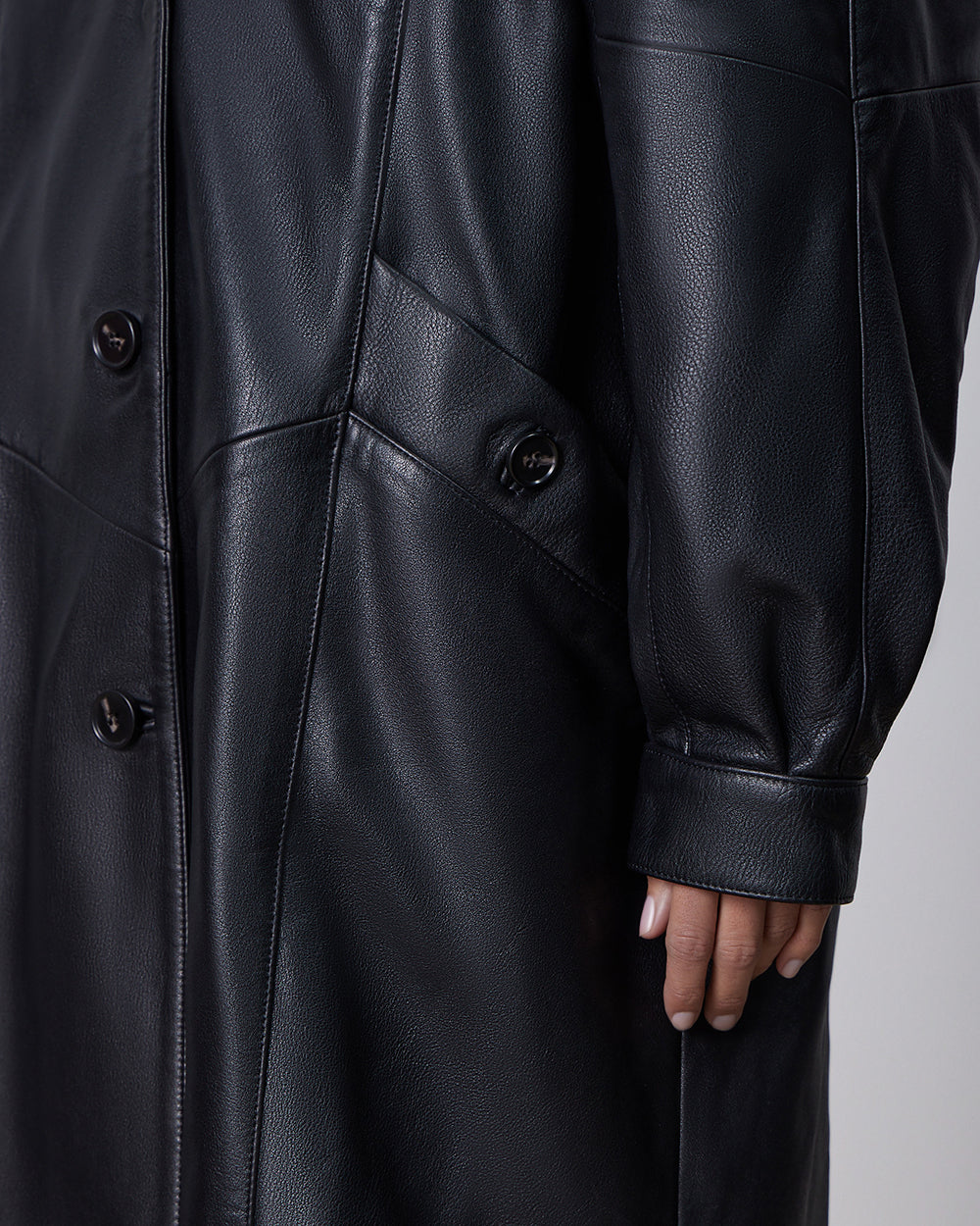 Trench coat "Unbelievable"