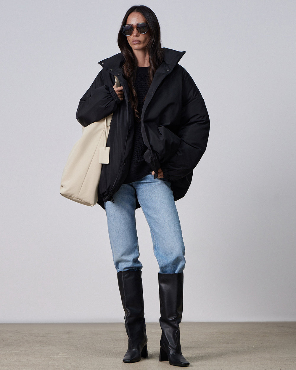 Down Jacket “Roundel”