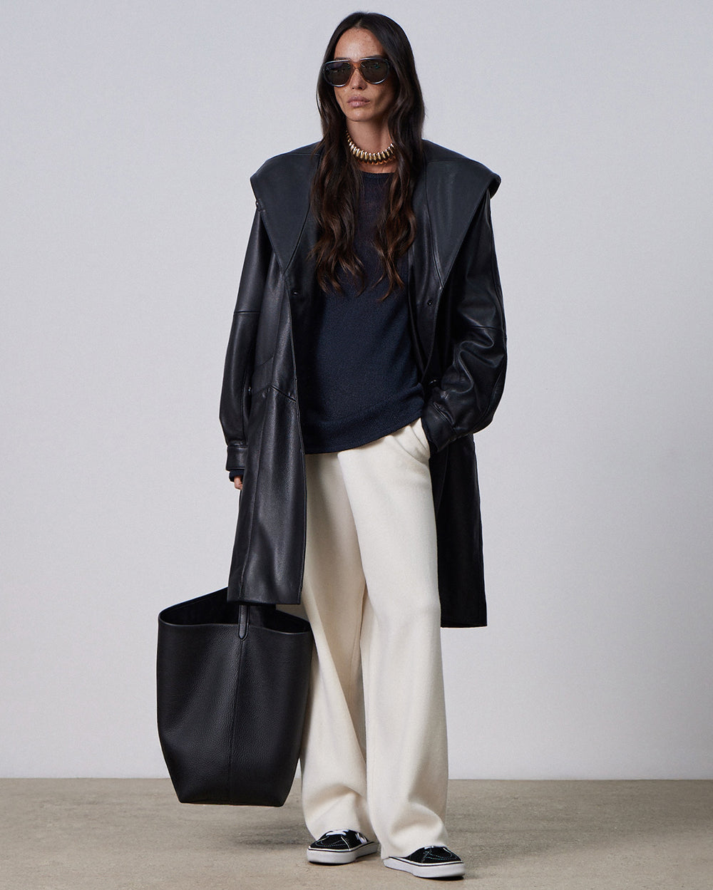 Trench coat "Unbelievable"