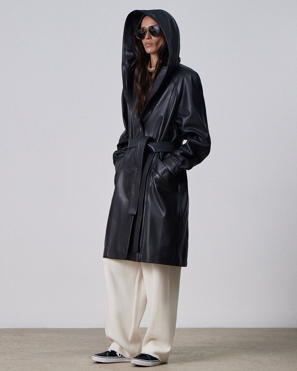 Trench coat "Unbelievable"