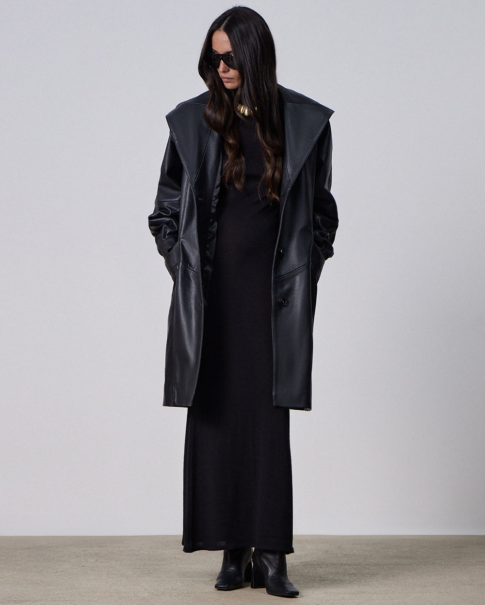 Trench coat "Unbelievable"