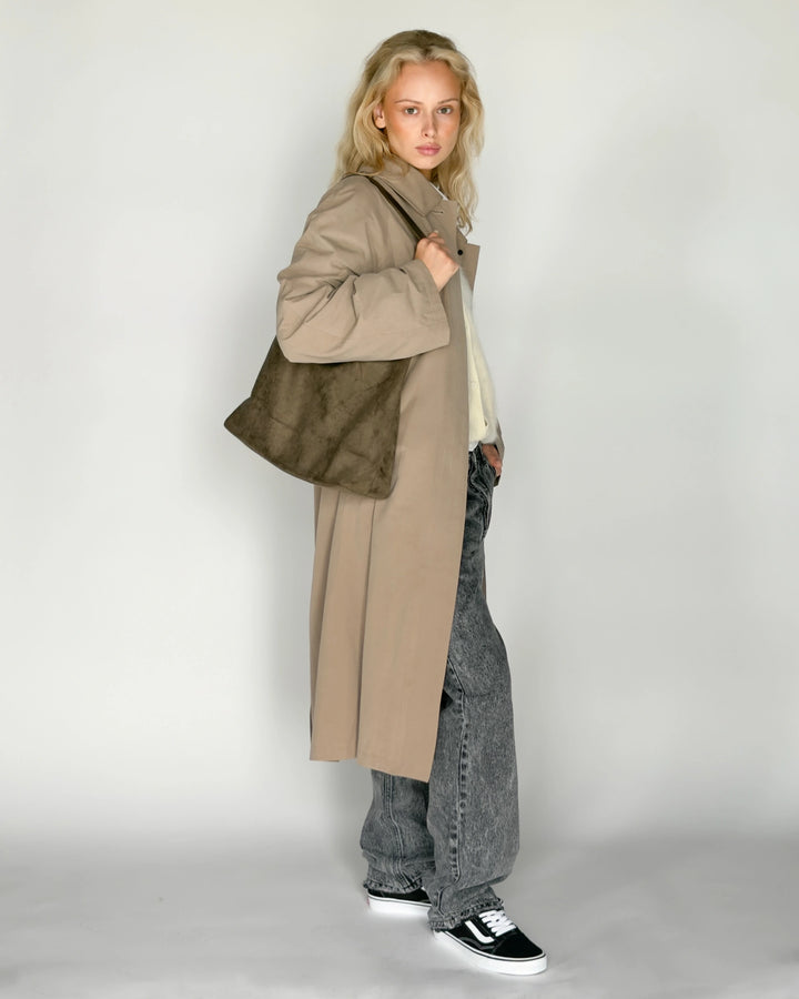 Trench Coat "Veil"