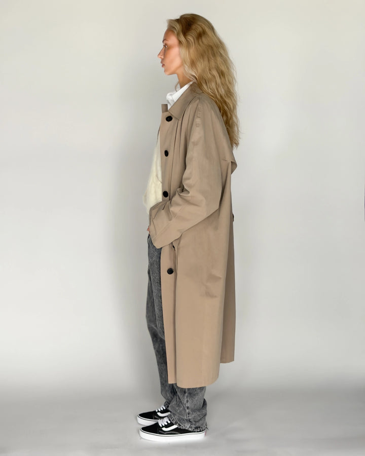 Trench Coat "Veil"