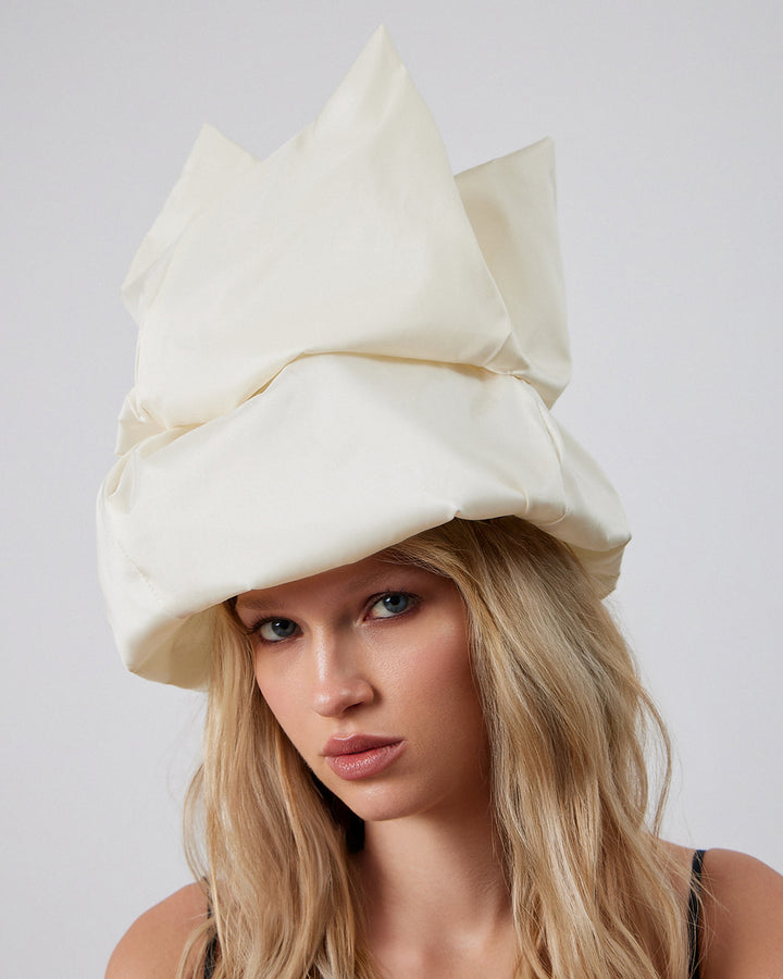 Turban "Meringue"