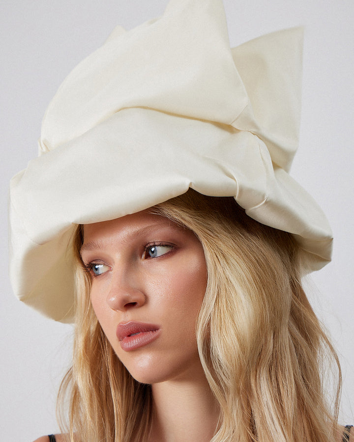Turban "Meringue"