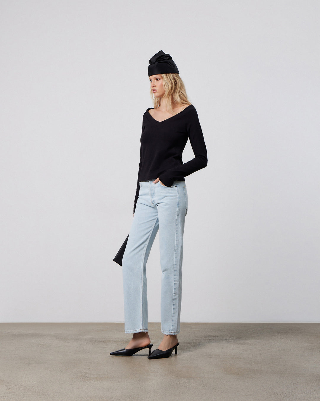 Long sleeve "Clavicula"