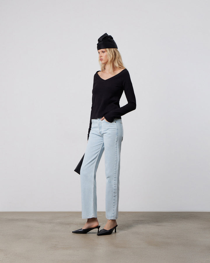 Long sleeve "Clavicula"