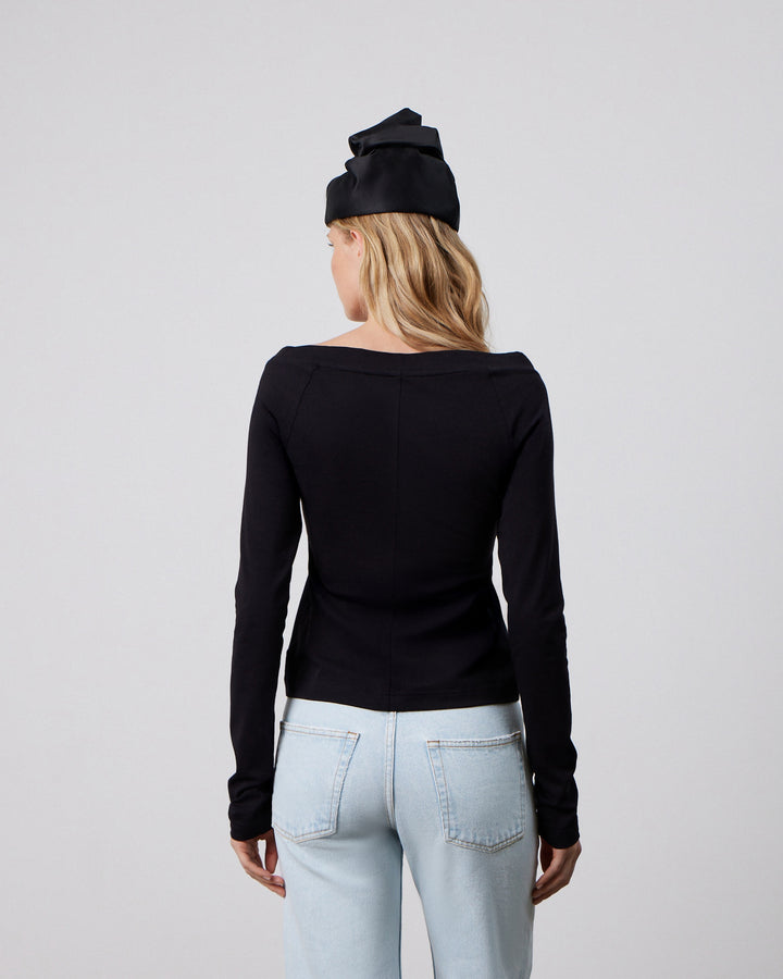 Long sleeve "Clavicula"