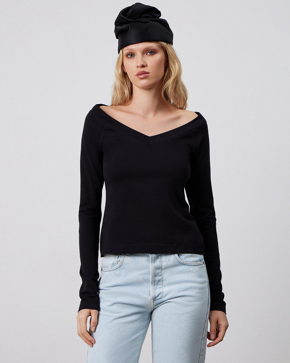 Long sleeve "Clavicula"