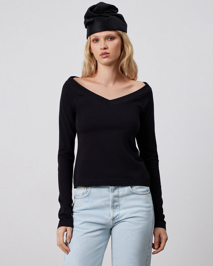 Long sleeve "Clavicula"