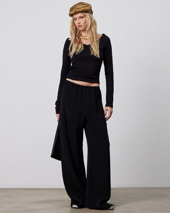 Long sleeve "Clavicula"