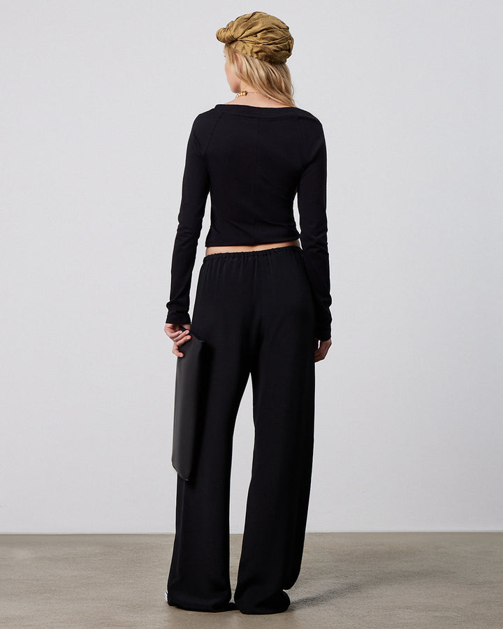 Long sleeve "Clavicula"