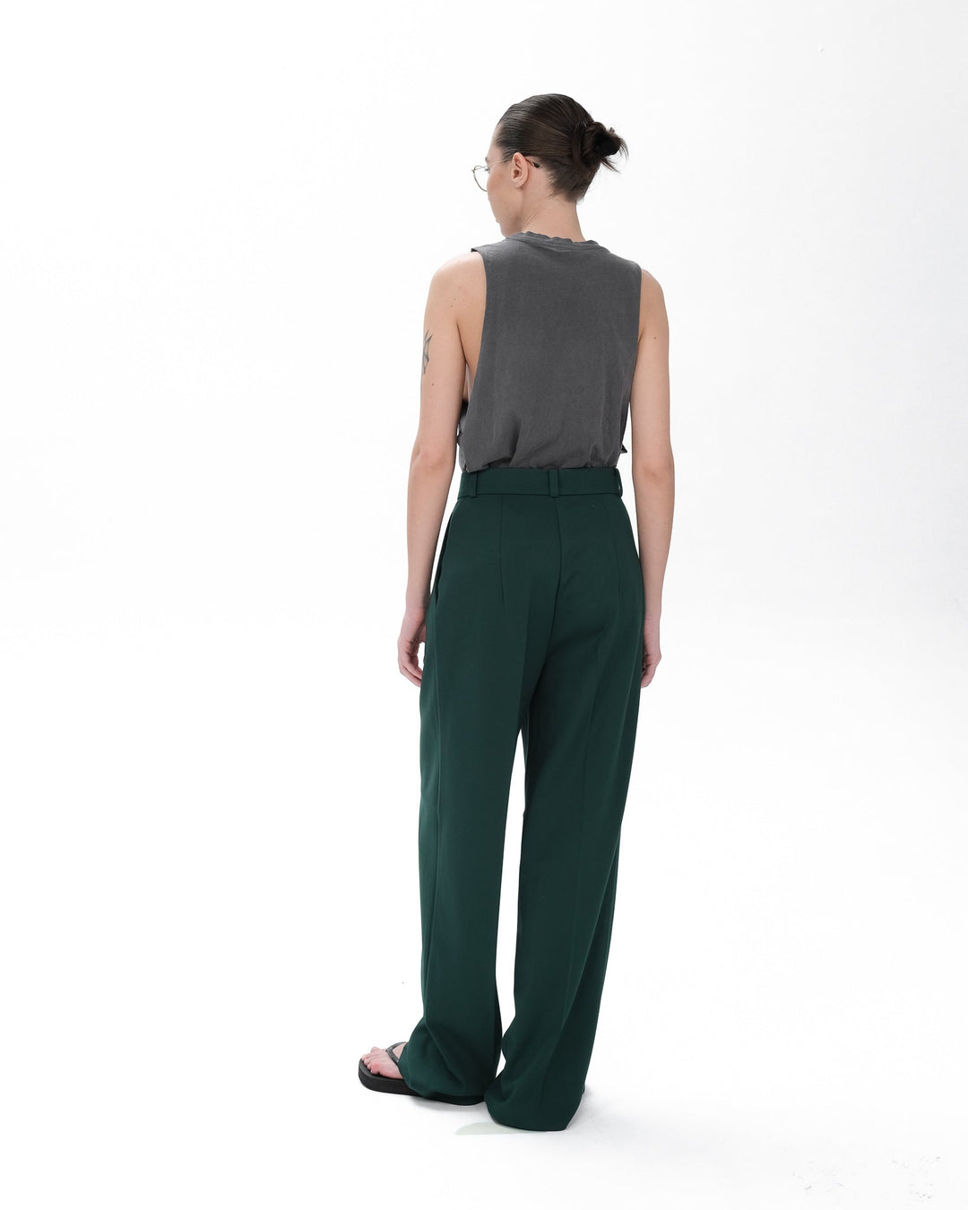 Pants "9 green"